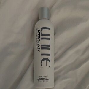 UNITE Lazer Straight Revlaxing Fluid - White Bottle